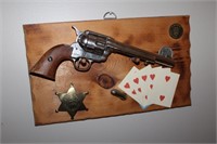 Wild West Artwork 16"