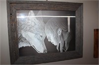 3D Wolf Picture 19"