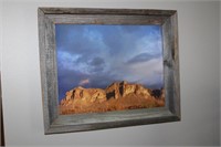 Superstition Mountain Framed Original Photograph