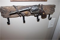 Gun Key Rack 19"