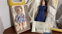 D2)  Dolls: Effanbee Susan B Anthony in box &