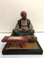 Napco Japanese Ceramic Figure on Base