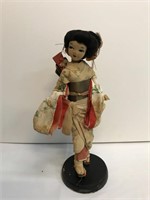 Handmade Japanese Doll