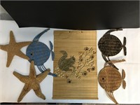Lot of Nautical Themed Items