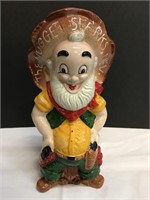 Vintage Figurine Bottle