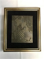 Framed Relief Plate Block