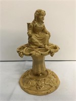 Vintage Pottery Figurine of a Young Girl