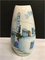 Vintage Handmade Decorative Vase