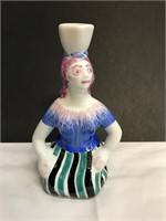 Porcelain Figural Holder