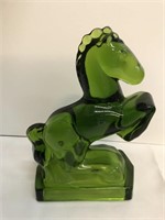 Imperial Glass? Horse Figurine