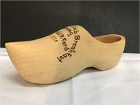 Congressional Club/Gerald Ford Wooden Shoe 1975