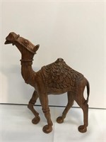 Carved Wooden Camel