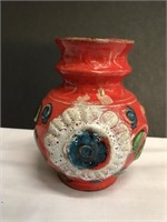Colorful Glazed Vase