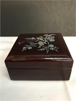 Mother of Pearl Inlaid Box