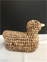 Shell Decorated Duck