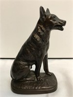 Brass/Bronze? Dog Figure/Statue