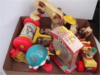 Fisher Price vintage kids toys