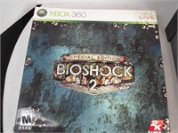 Xbox 360 Bioshock 2.  Not complete, see pics