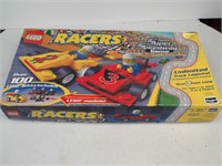 Lego Racers speedway game.