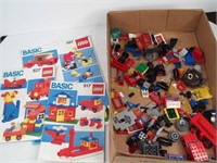 Vintage Lego lot.  Rare legos including a wind