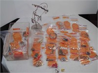 Misc Costume jewelry with stand