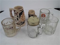 Misc vintage mugs