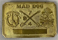 Brass U.S. Army Belt Buckle