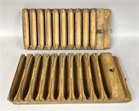 Vintage Durex 1125 Wooden Cigar Mold