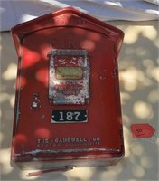 Gamewell Fire Alarm Box