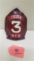 Truck 3 Hartford Fire Leather Front
