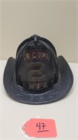 Cairns Leather Fire Helmet