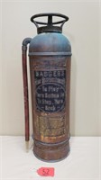 Brass Badgers Fire Extinguisher
