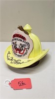 Fire Helmet Decanter Mount Hope
