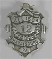 Allison H&L Harrisburg PA Breast Badge