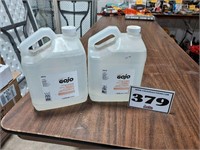 2 gallons of GOJO hand soap