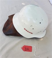 Leather Falck Fire Helmet
