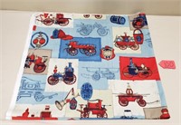 Vintage Firefighter Fabric