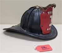 Leather High Eagle Fire Helmet