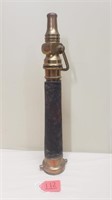 Leather Wrapped Woodhouse Fire Nozzle