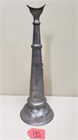 Coxsackie NY Fire Trumpet 1889