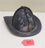 1890 Metal Fire Helmet