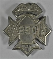 Hope 2 Harrisburg PA Fire Badge