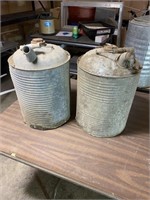 Pair of Fuel Cans