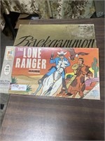 Lone Ranger Game & Backgammon Game