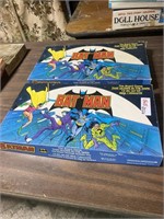 Pair of Vintage Batman Games