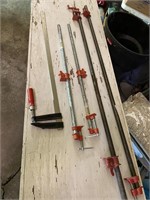 5 Wood Clamps