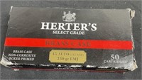 Herter's Select .45 ammunition