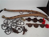 Sleigh strap parts, bells and more