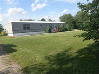 3 Bedroom 2 bath Mobile Home on 2.5+/- Acres with Pole Barn