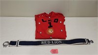 Red Lion PA Fire Dept Shirt & Belt Set